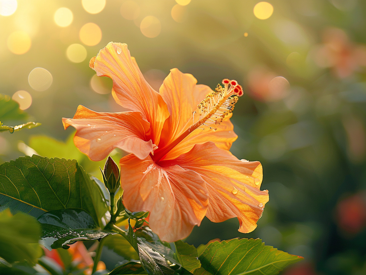 feuilles d hibiscus