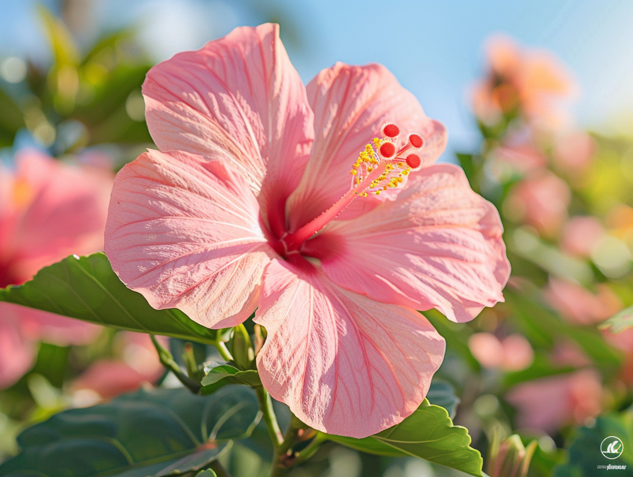 hibiscus fleur