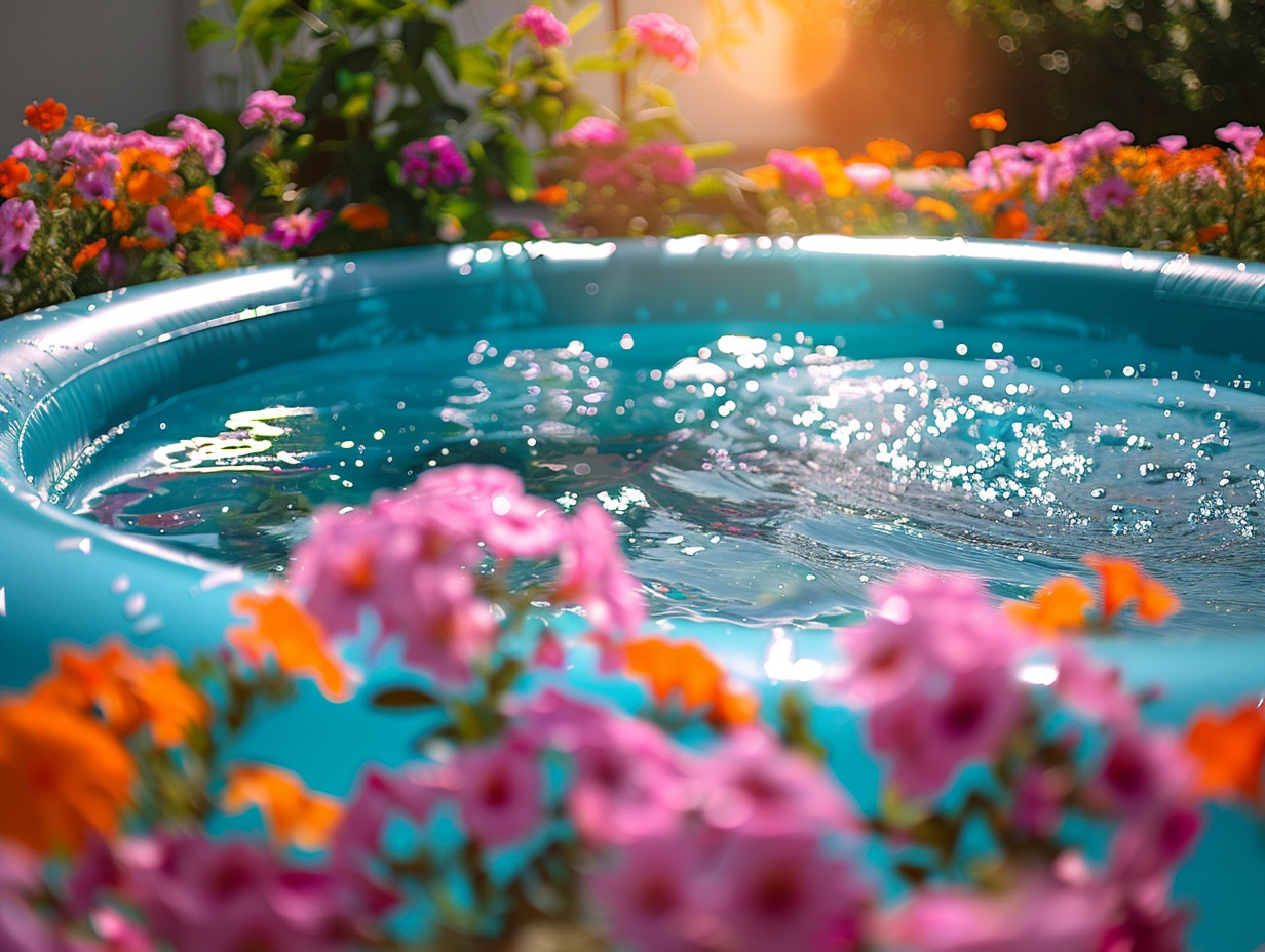 piscine gonflable